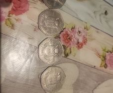 1988 Dublin Millennium 50p