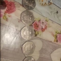 1988 Dublin Millennium 50p