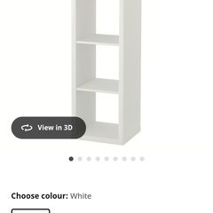 Ikea shelving unit!