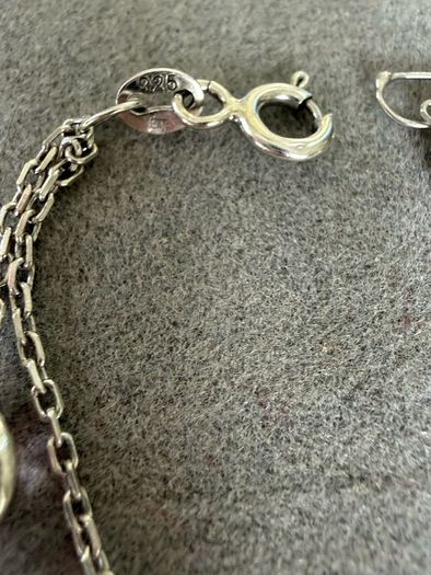 silver bracelet