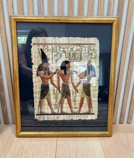 3 Antique Egyptian Prints
