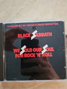 Black Sabbath CD - We Sold Our Soul...