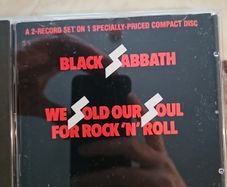 Black Sabbath CD - We Sold Our Soul...