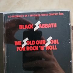 Black Sabbath CD - We Sold Our Soul...