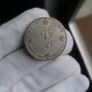 1861 German States Silver Thaler Coin Image 3