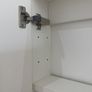 Large Contemporary Wall Cabinet. Perfect conditions. MDF. White. Image 4
