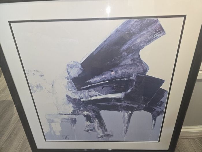 professional framed picture