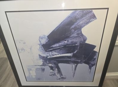 professional framed picture
