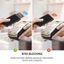 Slim Card holder wallet pop up slide design Image 2