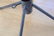 Christmas tree metal base holder
