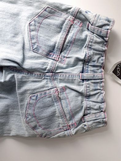 Baby  Crop Jeans -18-24 months- NEW