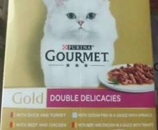Gourmet Double Delicacies Unopened 10 pack of 8 x 85g cans