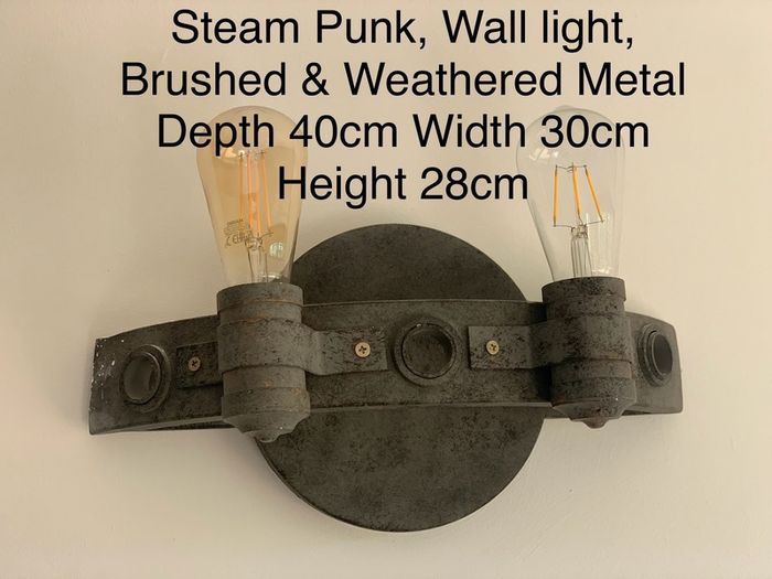 Steampunk Wall Lights