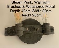 Steampunk Wall Lights
