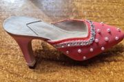 Vintage Shoe Brooch
