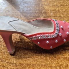 Vintage Shoe Brooch