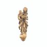 Vintage Italian Madonna and child figurine Image 2
