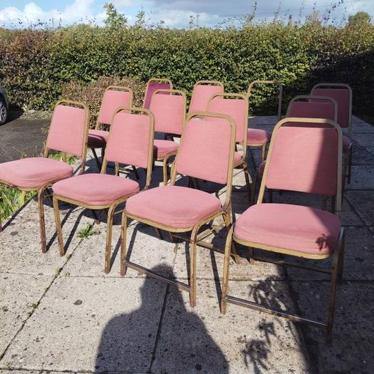 metal framed chairs