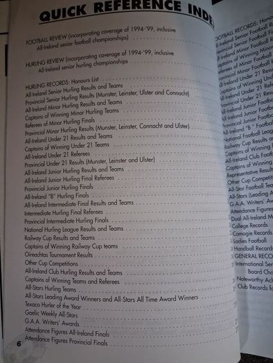Complete, Handbook of Gaelic Games / 1887 - 1999