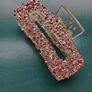 Big Rectangle Hair Claw Clips 112211 Image 4