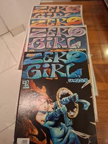 4 "Zero Girl"  Comics by Sam Smith