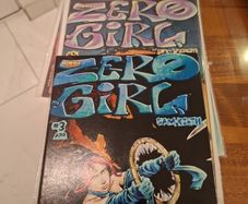 4 "Zero Girl"  Comics by Sam Smith