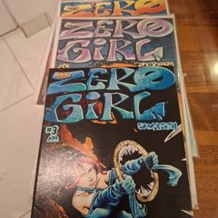 4 "Zero Girl"  Comics by Sam Smith