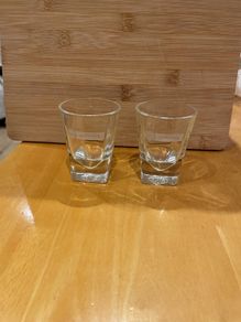 Jameson whiskey shot glasses