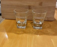 Jameson whiskey shot glasses