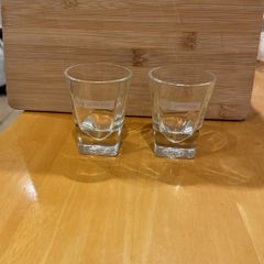 Jameson whiskey shot glasses