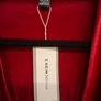 satin bodysuit burgundy shein brand new Image 7