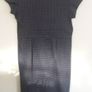 Black and grey print dress Image 3