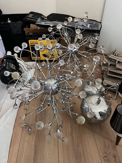 Two Pendant Lights