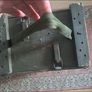 Surplus morttar bombs wooden box Image 4