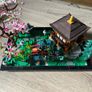 Lego Tranquil Garden Complete Set Image 2