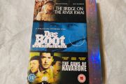 3 WW2 Movies Dvd Boxset
