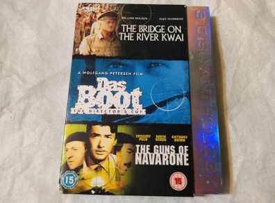 3 WW2 Movies Dvd Boxset