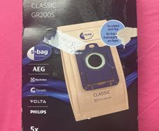 s-bag GR200s vacuum cleaner bags pack of 4