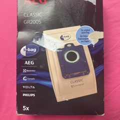 s-bag GR200s vacuum cleaner bags pack of 4