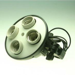 17611 4in1 E27 Socket Adapter Holder