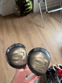 Ping tisi 3&5 woods regular
