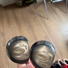 Ping tisi 3&5 woods regular