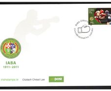 2011 Ireland Irish Amateur Boxing Association Centenary Commemorative Stamp First Day Cover (FDC)