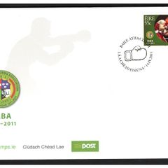 2011 Ireland Irish Amateur Boxing Association Centenary Commemorative Stamp First Day Cover (FDC)