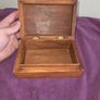 Vintage Brass Inlay wooden Box Image 4