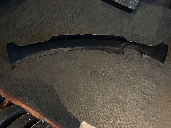 BMW Msport diffuser