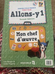 French Allons-Y 1 workbook