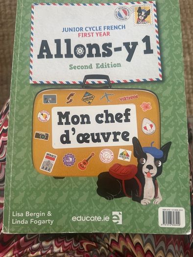 French Allons-Y 1 workbook