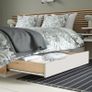 MANDAL bed frame and headboard Image 6