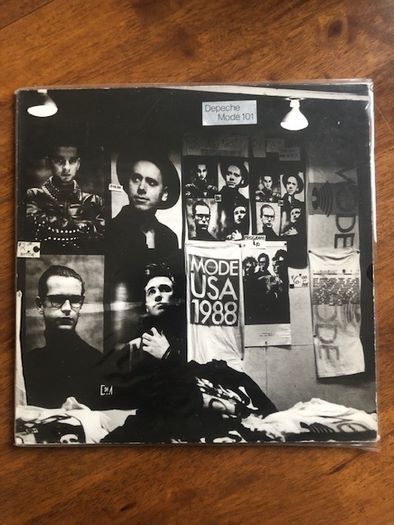 Depeche Mode 101 Double Vinyl lp